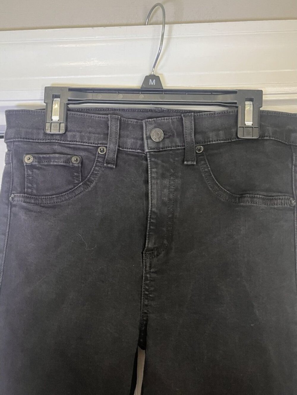 Rag & Bone Women Black Skinny Jeans Size 29 10" Rise Stretch Classic Fit Denim - Picture 4 of 13